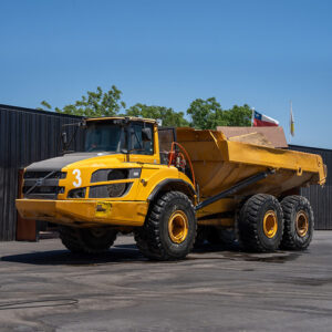 Volvo HAULES A40F - 2015