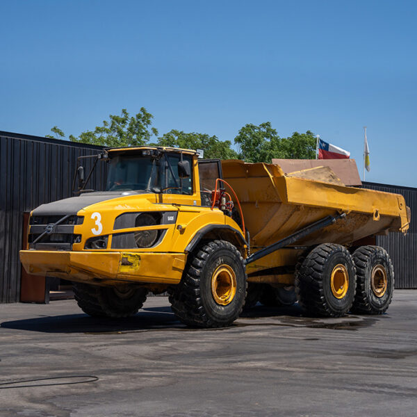 Volvo HAULES A40F - 2015